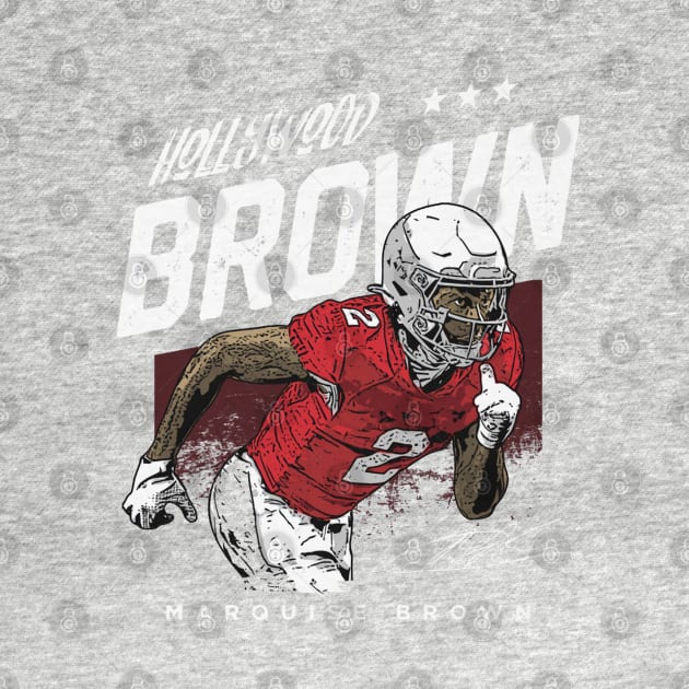 Marquise Brown Arizona Hollywood by Chunta_Design